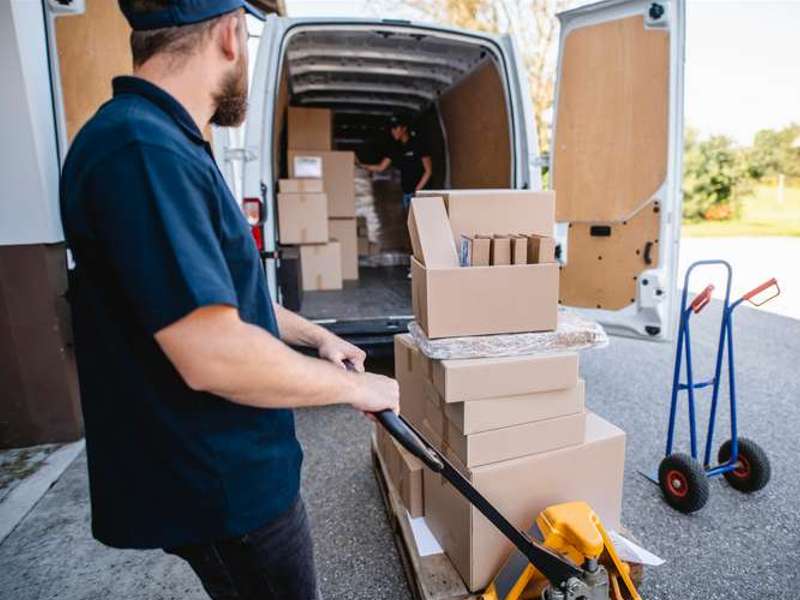 zanesljiva dostava paketov v Nemčijo drugi delovni dan